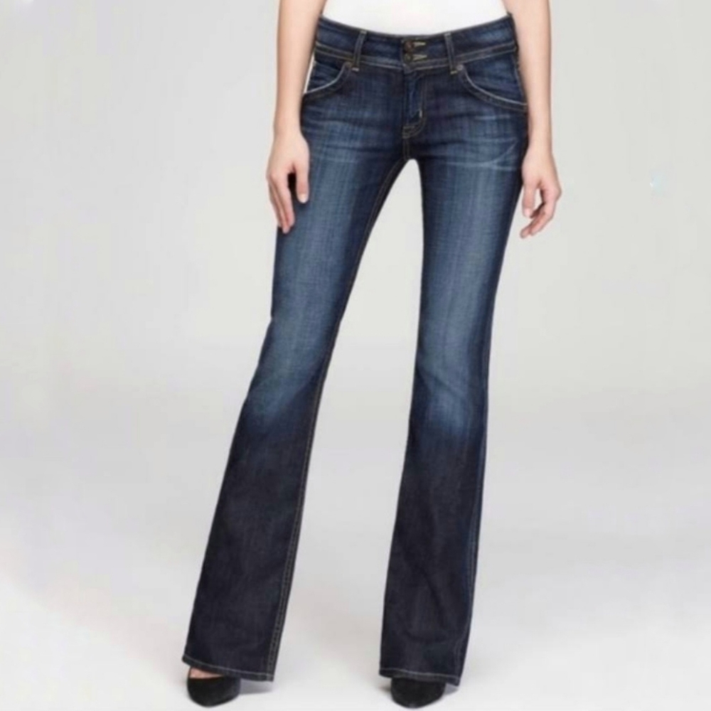 Hudson Jeans Dark Blue Boot Cut Jeans